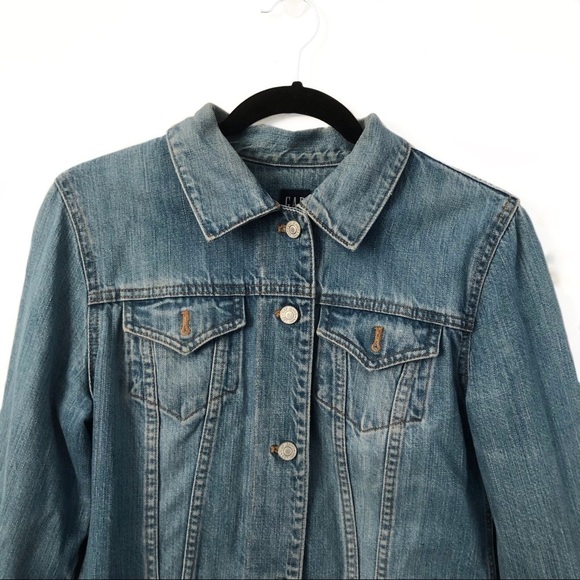 Gap jean jacket medium wash - Picture 2 of 5